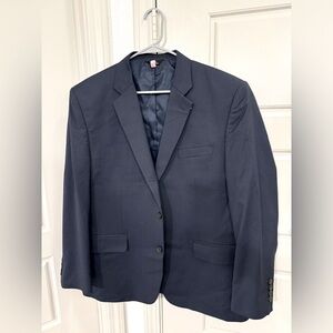 Mens navy suit jacket J.M. Haggar Classic Fit